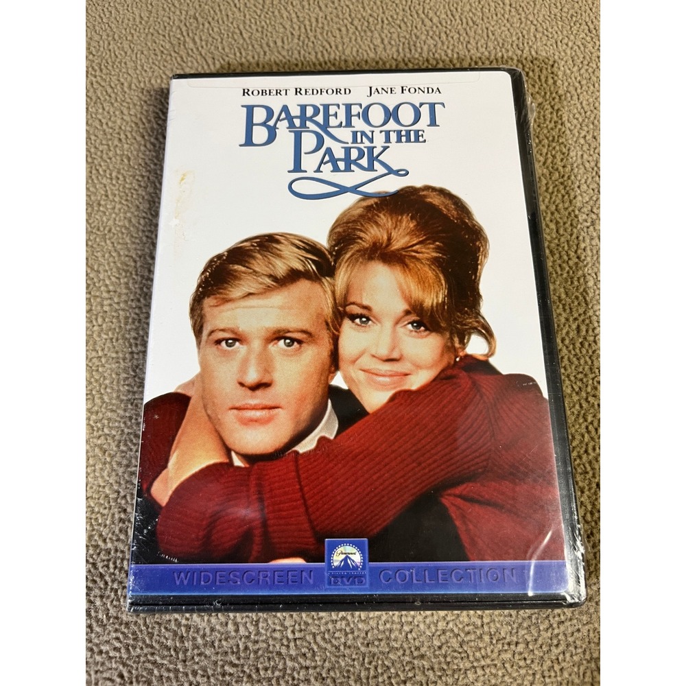 Barefoot in the Park DVD Robert Redford Jane Fonda Widescreen Collection 1967 G